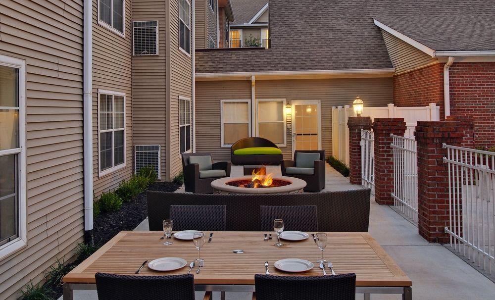 Residence Inn Knoxville Cedar Bluff Exterior foto