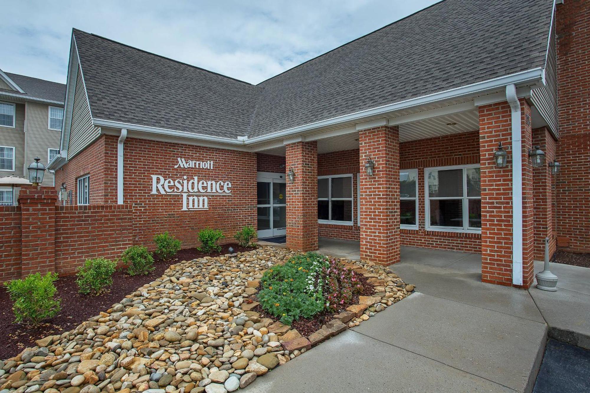 Residence Inn Knoxville Cedar Bluff Exterior foto