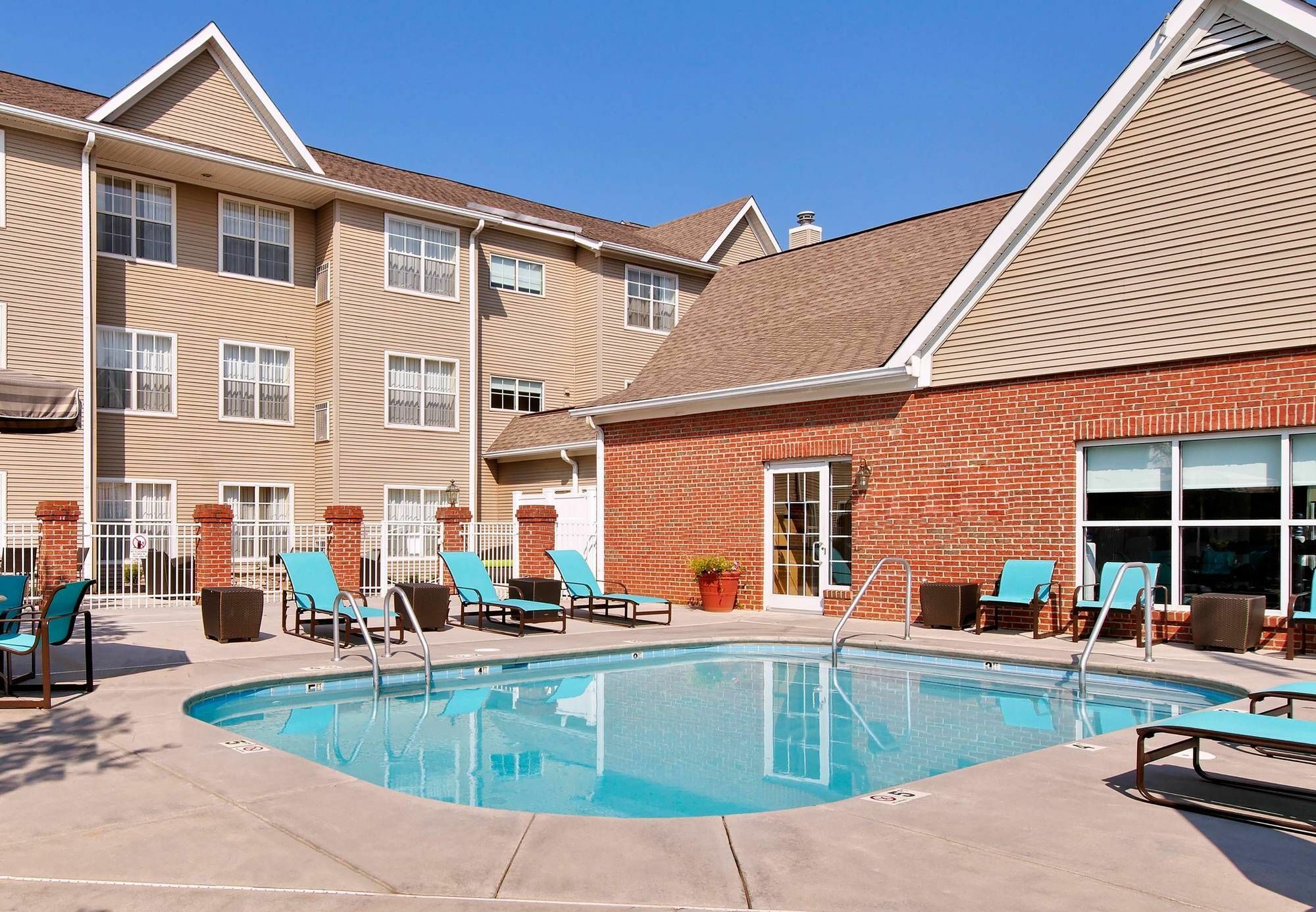 Residence Inn Knoxville Cedar Bluff Exterior foto