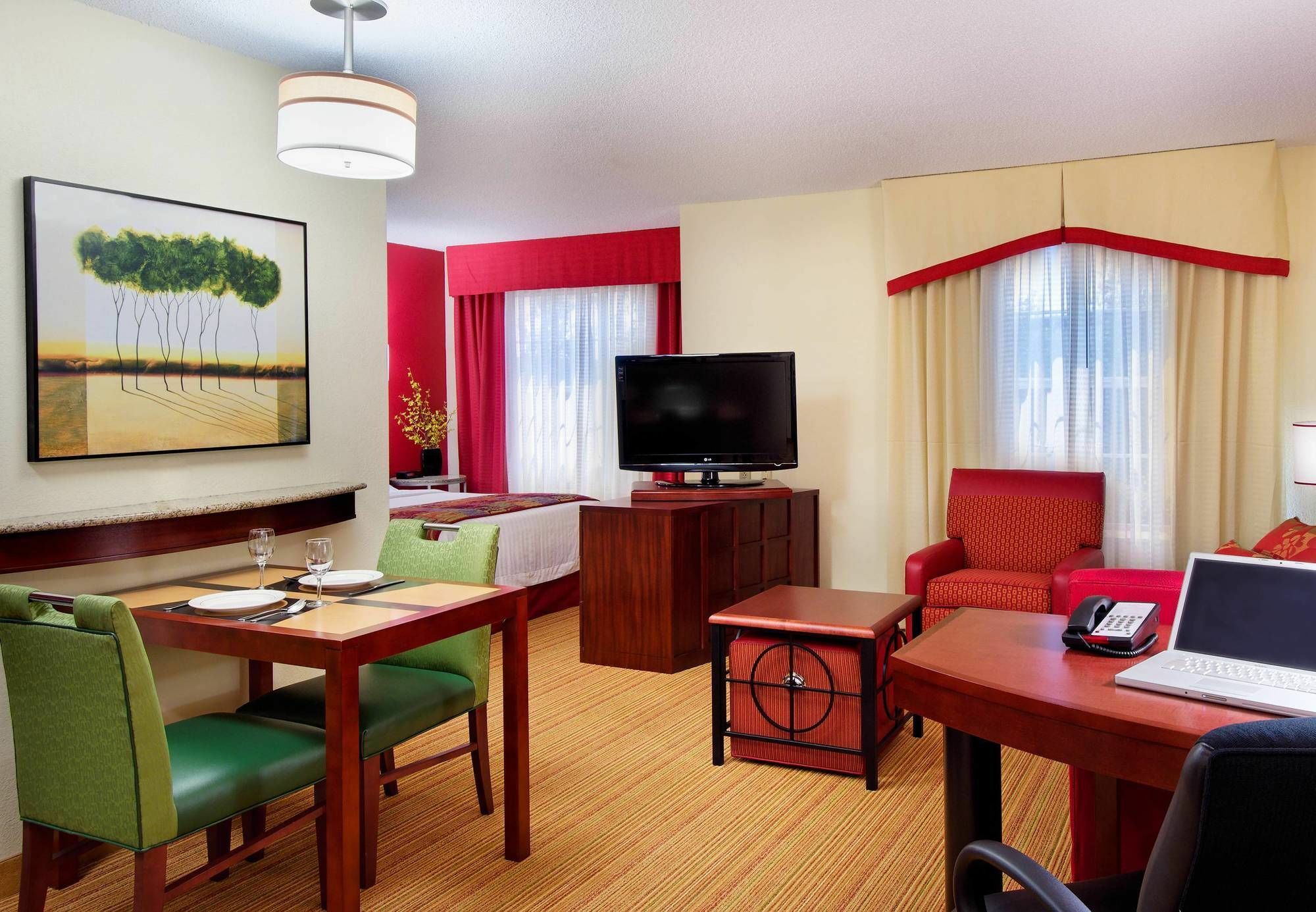 Residence Inn Knoxville Cedar Bluff Exterior foto